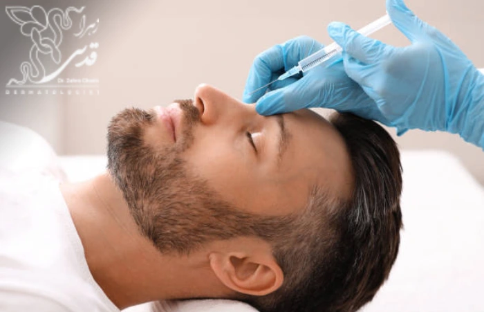 فیلر بینی مردانه