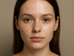 مزوژل برای درمان لک صورت