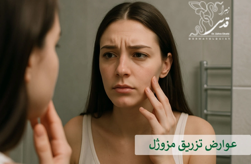 عوارض تزریق مزوژل
