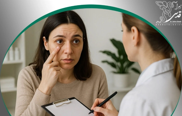 تزریق اگزوزوم زیر چشم