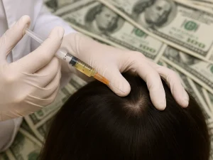 هزینه اگزوزوم تراپی مو