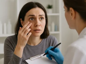 اگزوزوم زیر چشم